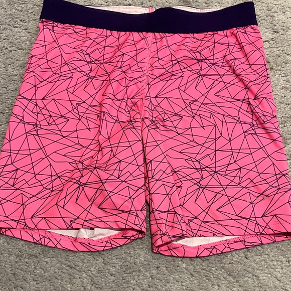 Champion Geometric Patterned Shorts - Picture 1 of 4